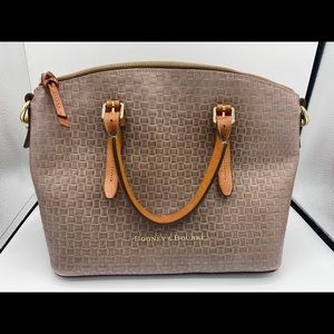 Dooney & Bourke Claremont Woven Satchel